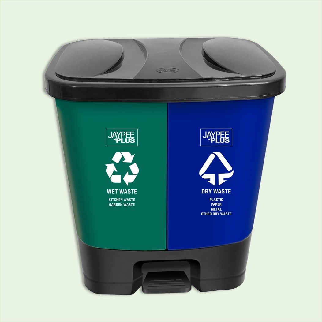 Twin waste bin new arrivals