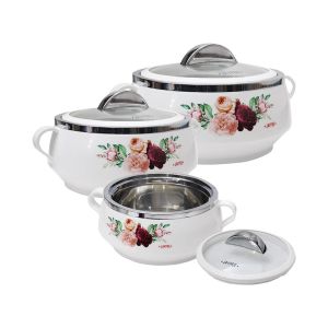 Ceramika Casserole 1000 with  Stainless Steel 
