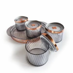 OPERA 4 JAR SET WITH TRAY